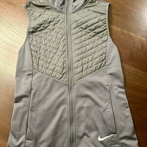 Nike Women's Charcoal Quilted Vest